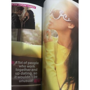 Teen Vogue Magazine 2011 04/11 Nina Dobrev