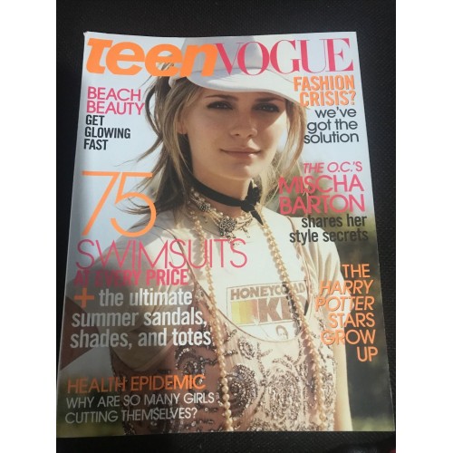 Teen Vogue Magazine 2004 06/04 Mischa Barton