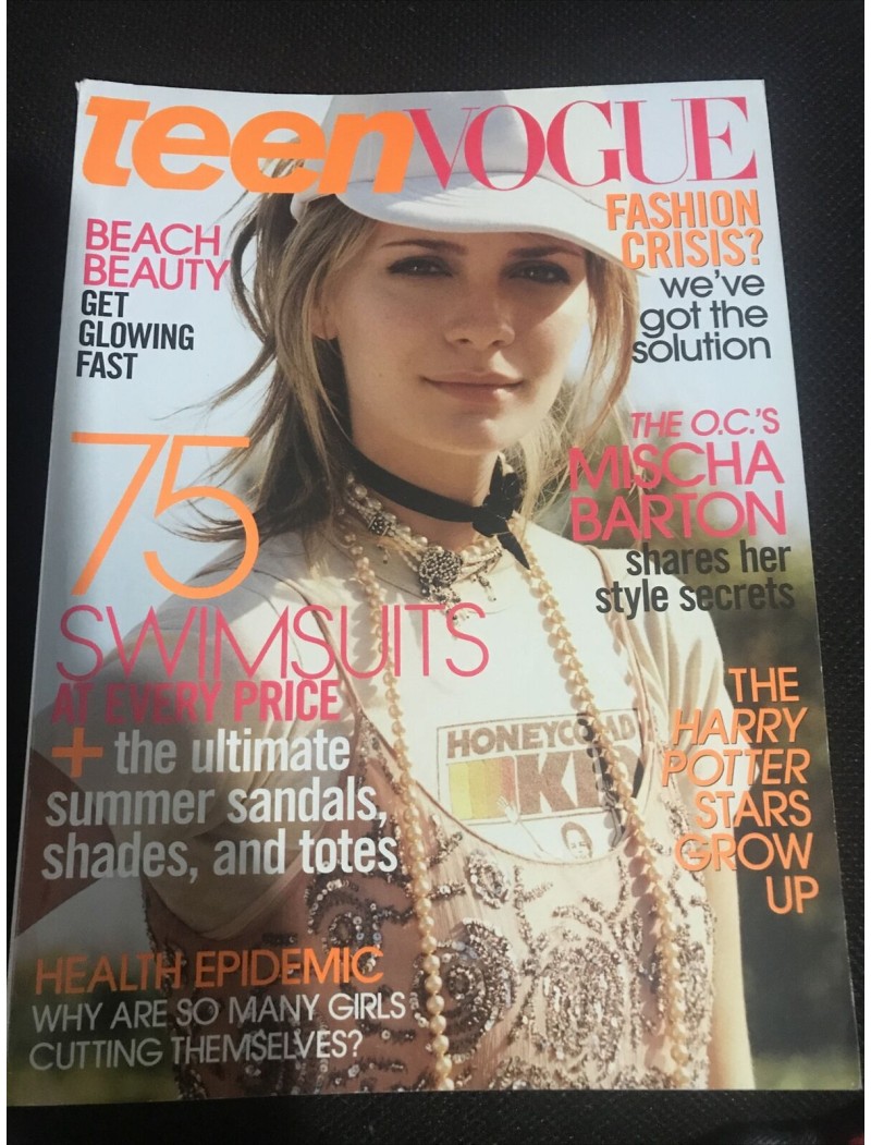 Teen Vogue Magazine 2004 06/04 Mischa Barton