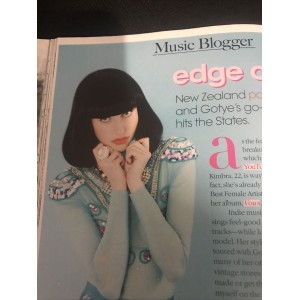 Teen Vogue Magazine 2012 08/12 Andrew Garfield Emma Stone