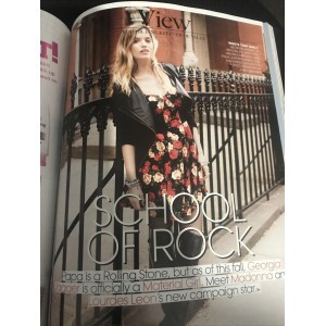 Teen Vogue Magazine 2012 08/12 Andrew Garfield Emma Stone