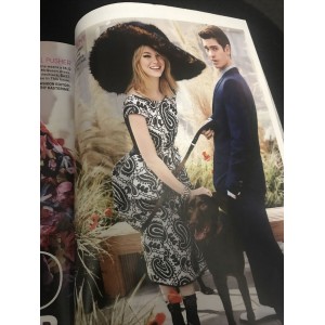 Teen Vogue Magazine 2012 08/12 Andrew Garfield Emma Stone