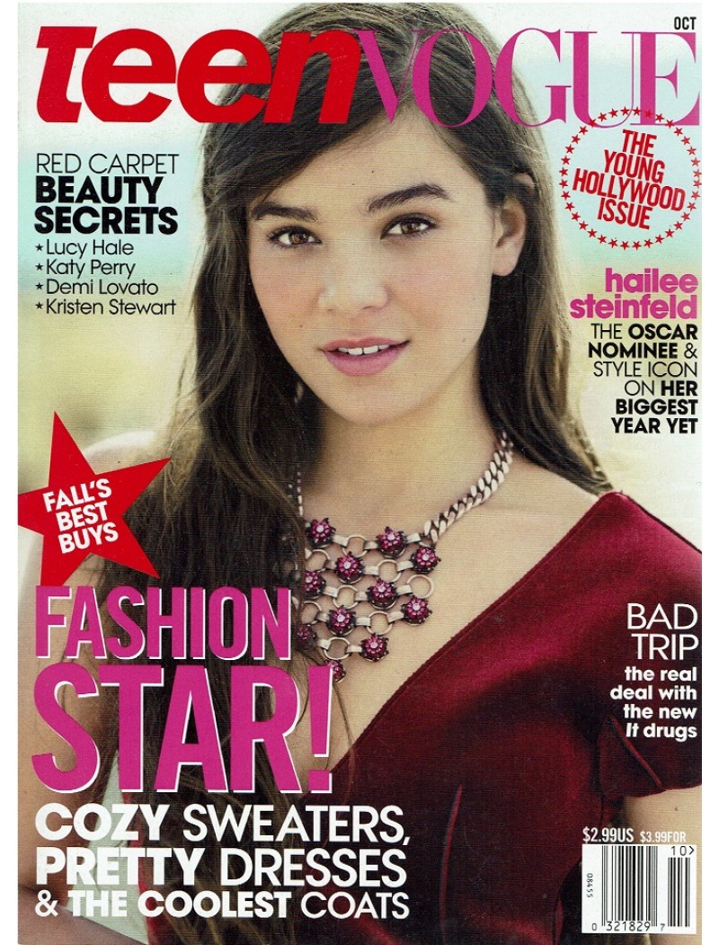 Teen Vogue Magazine October 2013 Hailee Steinfeld