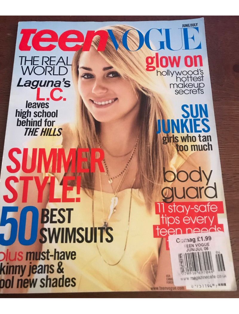 Teen Vogue Magazine 2006 06/06 Lauren Conrad