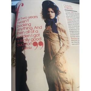 Teen Vogue Magazine 2007 10/07 Mischa Barton