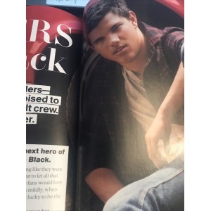 Teen Vogue Magazine 2009 10/09 Taylor Lautner