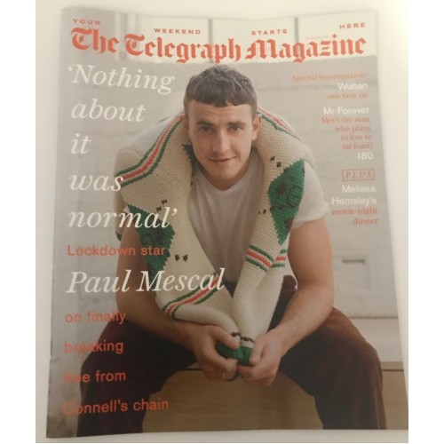 The Telegraph Magazine - 2021 23/01/2021 Paul Mescal