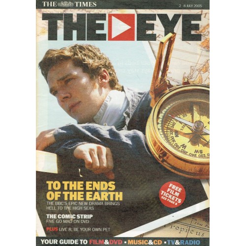 The Eye Magazine 2005 02/07/05 Benedict Cumberbatch