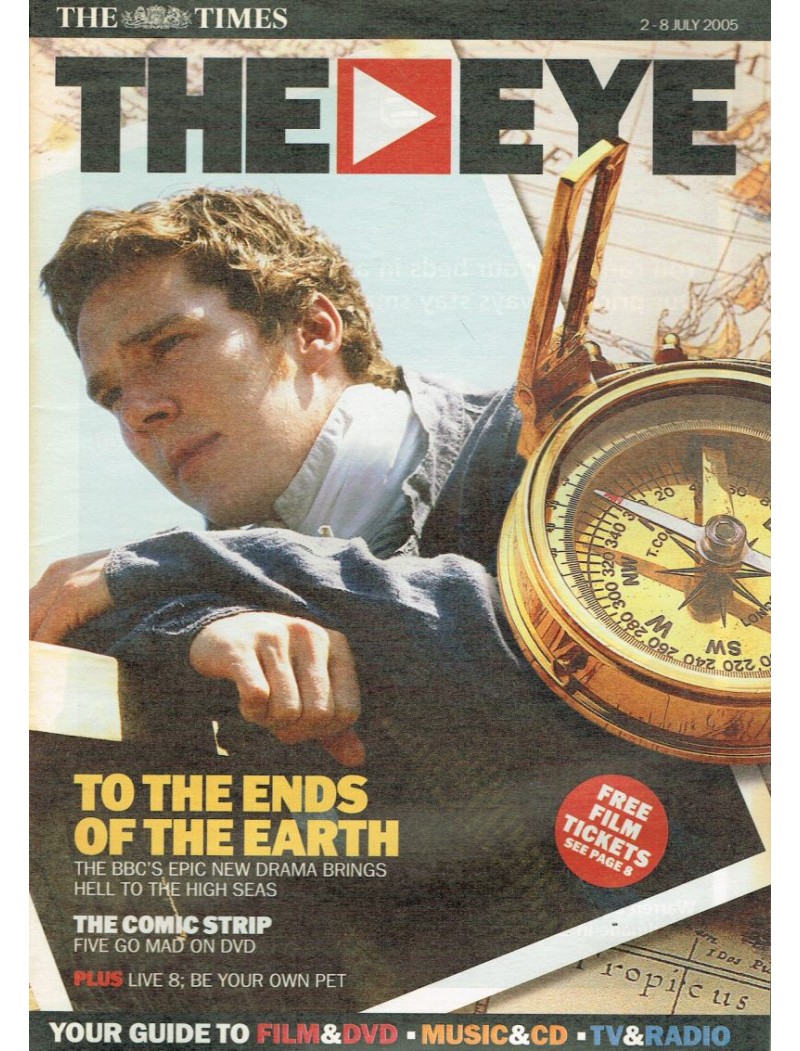 The Eye Magazine 2nd July 2005 Benedict Cumberbatch