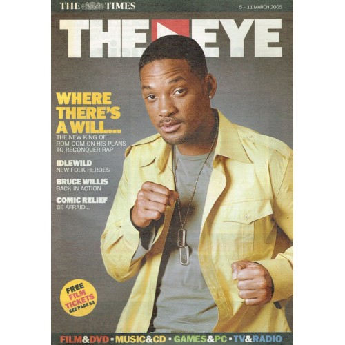 The Eye Magazine 2005 05/03/05 Will Smith