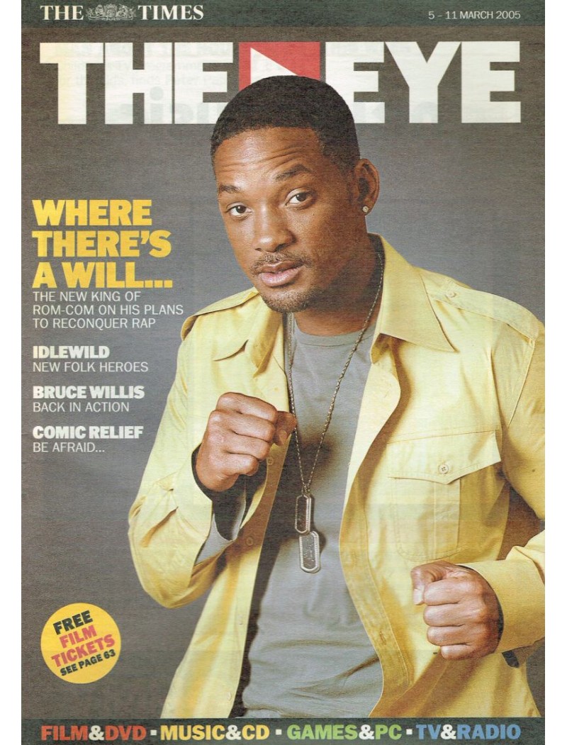 The Eye Magazine 2005 05/03/05 Will Smith