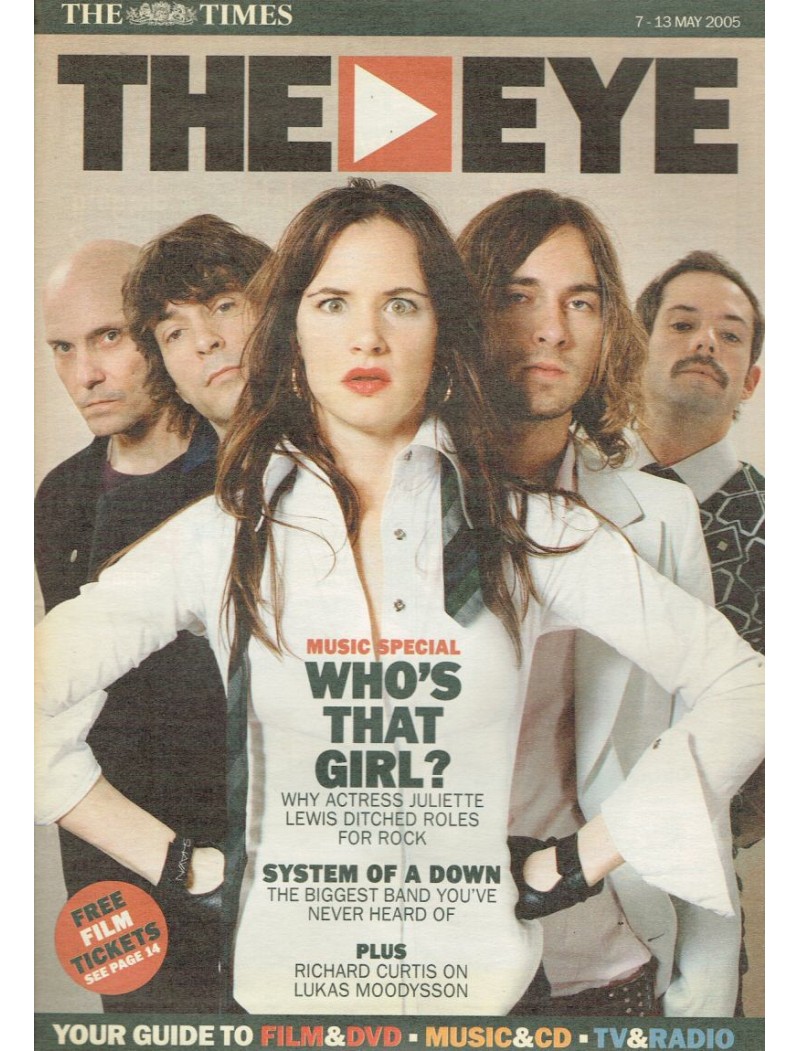 The Eye Magazine 2005 07/05/05