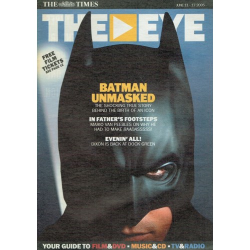 The Eye Magazine 2005 11/06/05 Batman