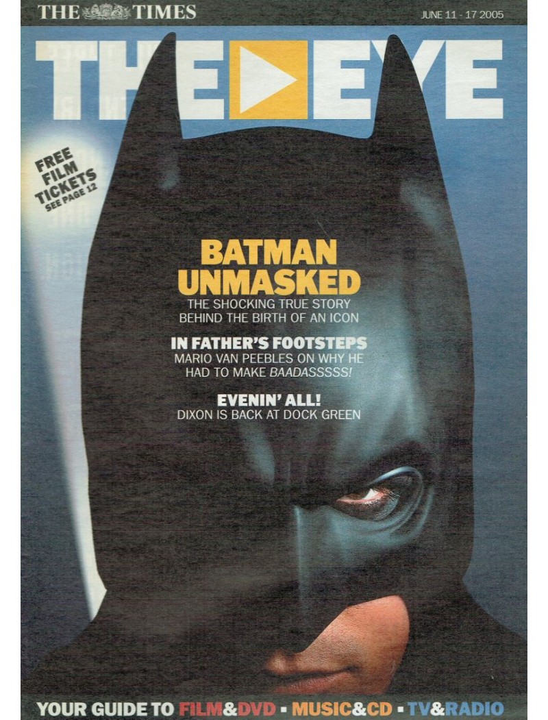 The Eye Magazine 2005 11/06/05 Batman