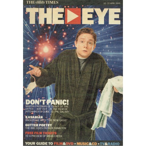 The Eye Magazine 2005 16/04/05 Martin Freeman