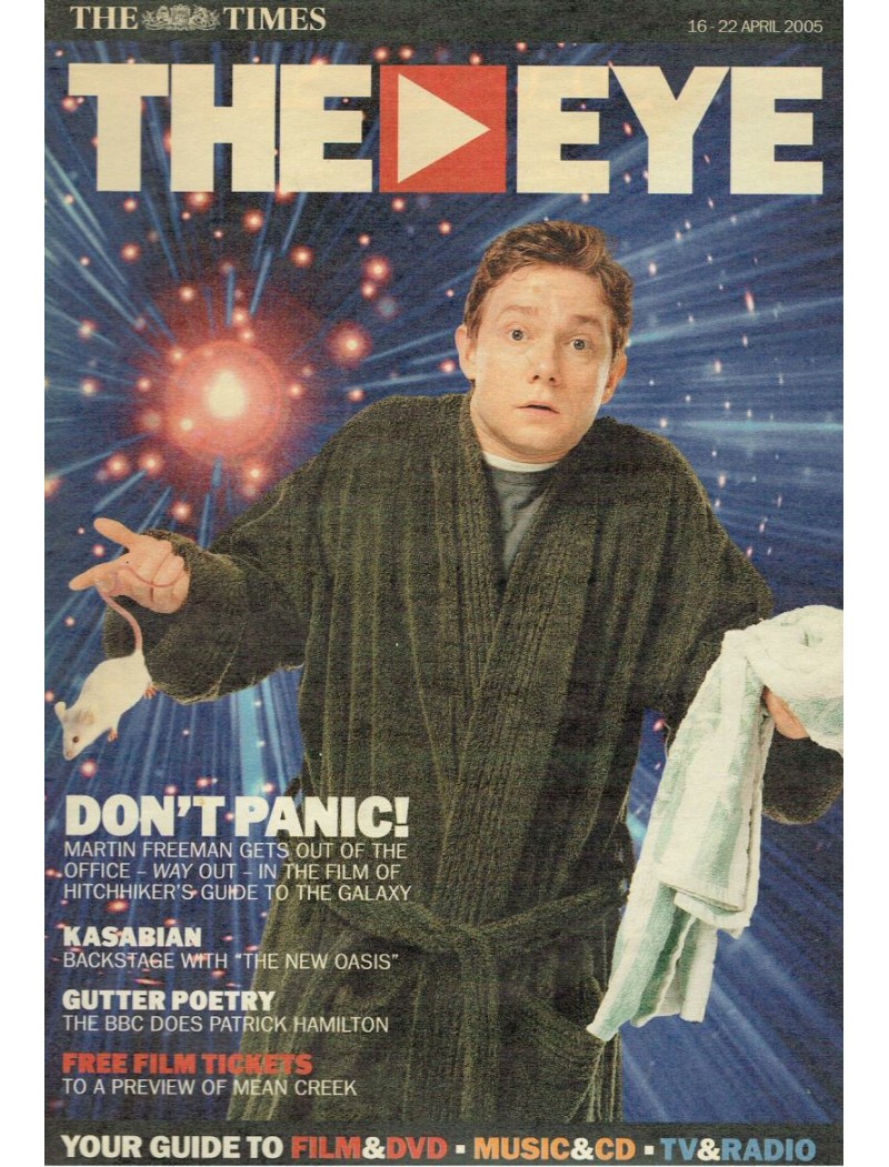 The Eye Magazine 16th April 2005 Martin Freeman
