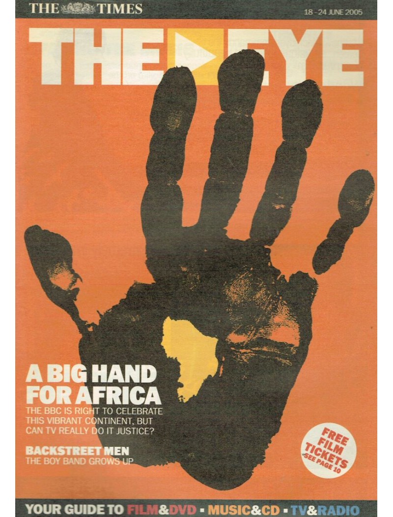 The Eye Magazine 18th June 2005 The Eye Magazine 18th June 2005