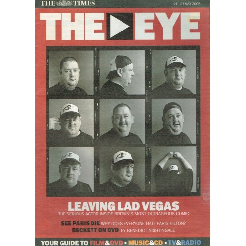 The Eye Magazine 2005 21/05/05 Johnny Vegas