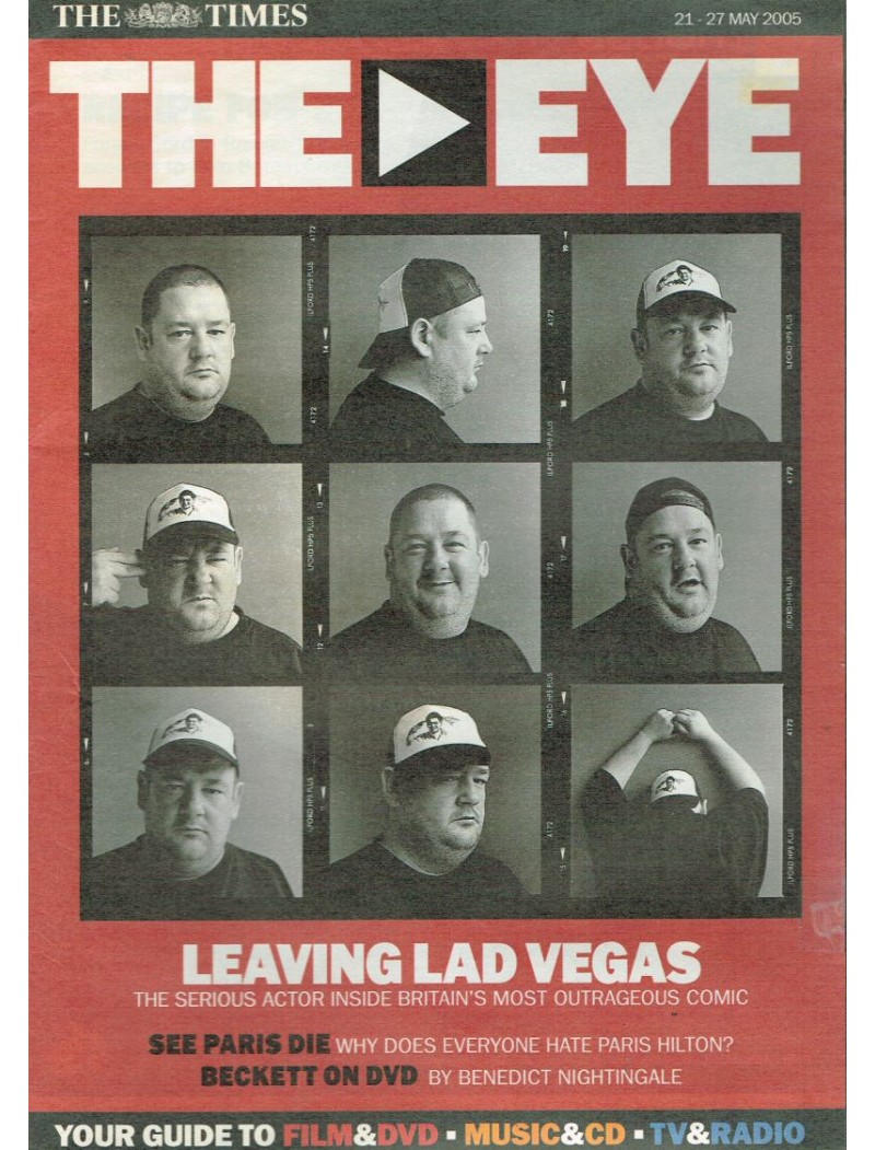 The Eye Magazine 2005 21/05/05 Johnny Vegas