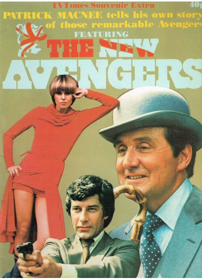 TV Times Magazine 1976 THE NEW AVENGERS Souvenir Issue