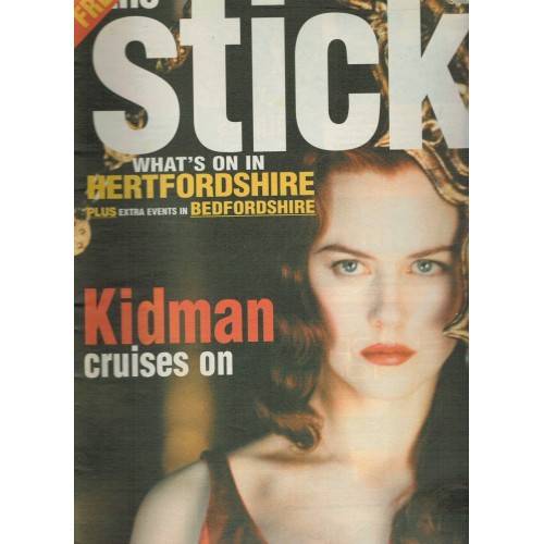 EDP Magazine - The Sticks 09/01 Nicole Kidman