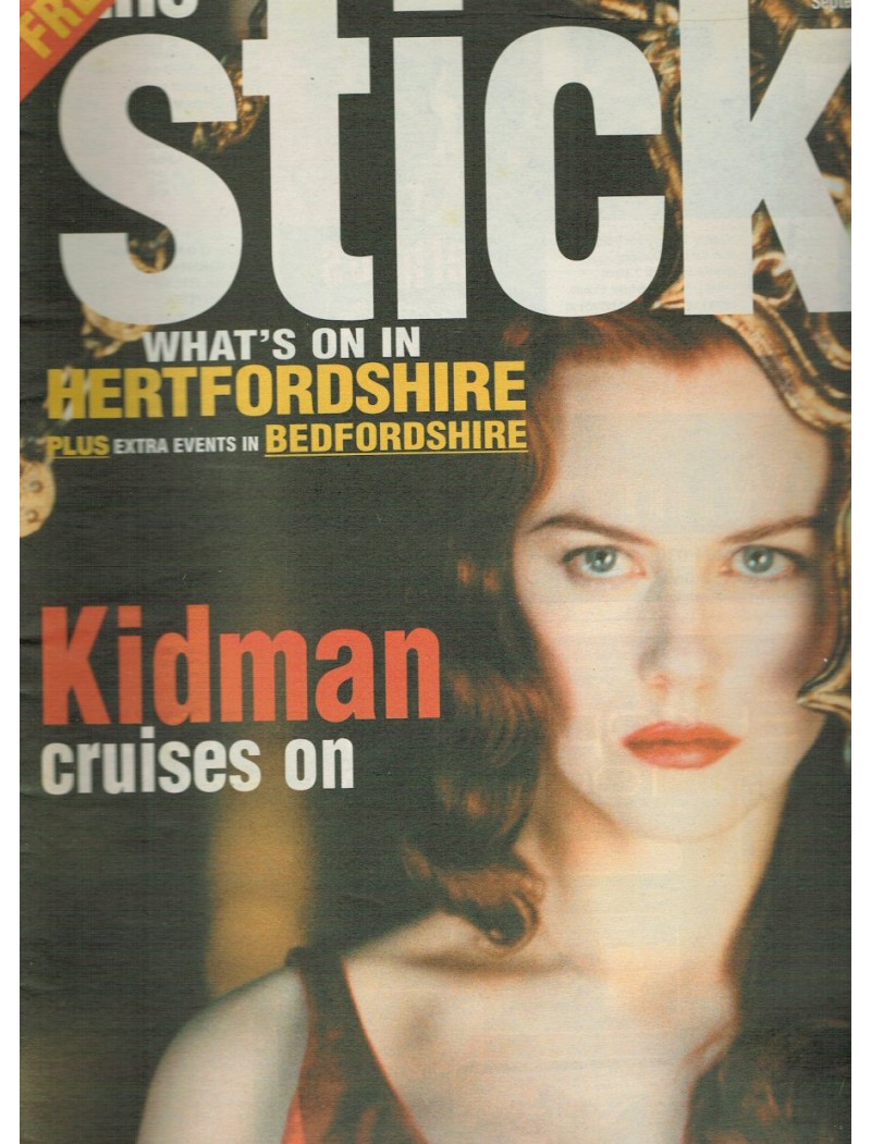 EDP Magazine - The Sticks September 2001 Nicole Kidman