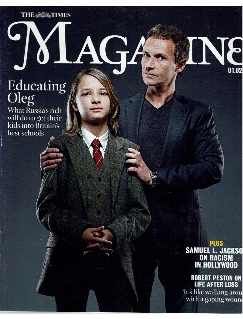 The Times Magazine 1st February 2014 Samuel L Jackson