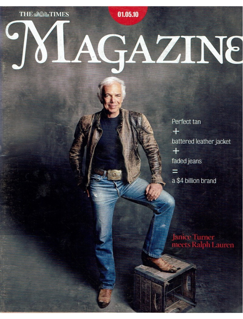 The Times Magazine 2010 01/05/10 Ralph Lauren