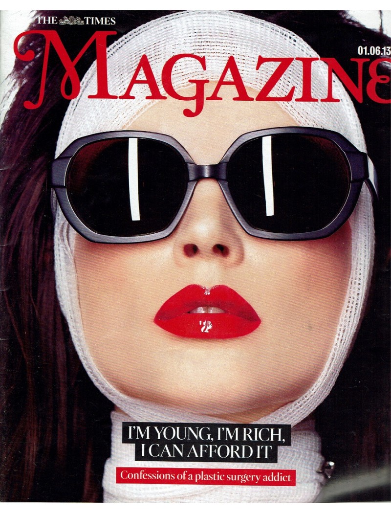 The Times Magazine 1st June 2013 Susan Sarandon