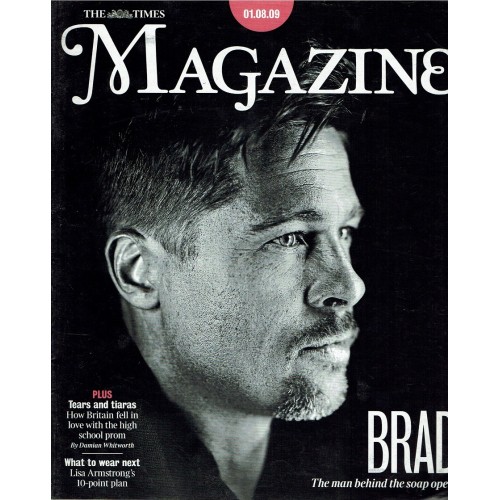 The Times Magazine 2009 01/08/09 Brad Pitt