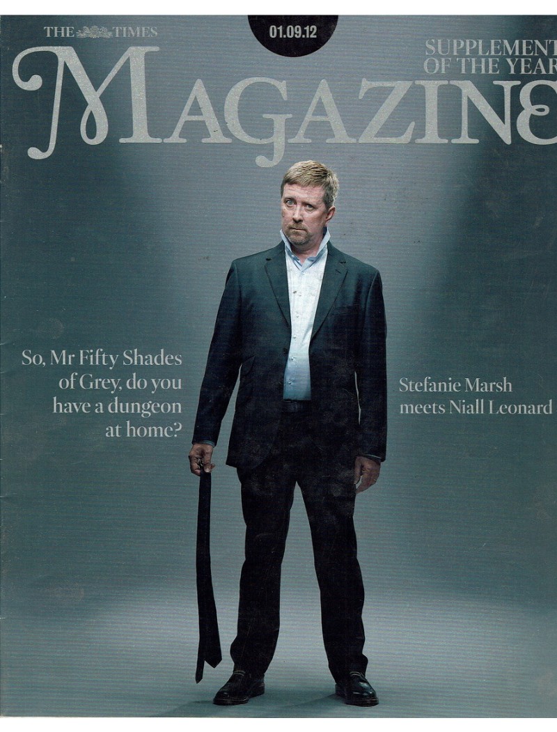 The Times Magazine 2012 01/09/12 Niall Leonard