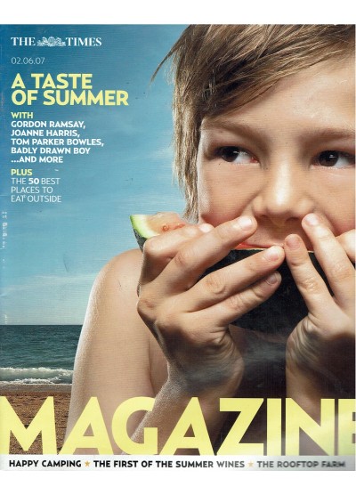 The Times Magazine 2nd June 2007 Ioan Gruffudd
