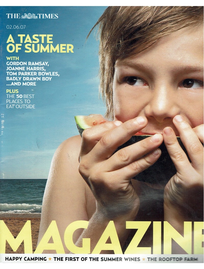 The Times Magazine 2nd June 2007 Ioan Gruffudd