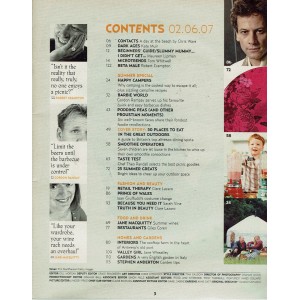 The Times Magazine 2nd June 2007 Ioan Gruffudd