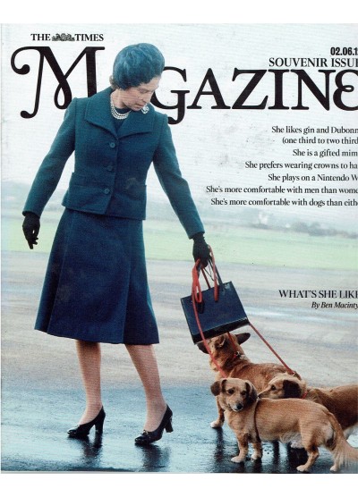 The Times Magazine 2nd June 2012 The Queen