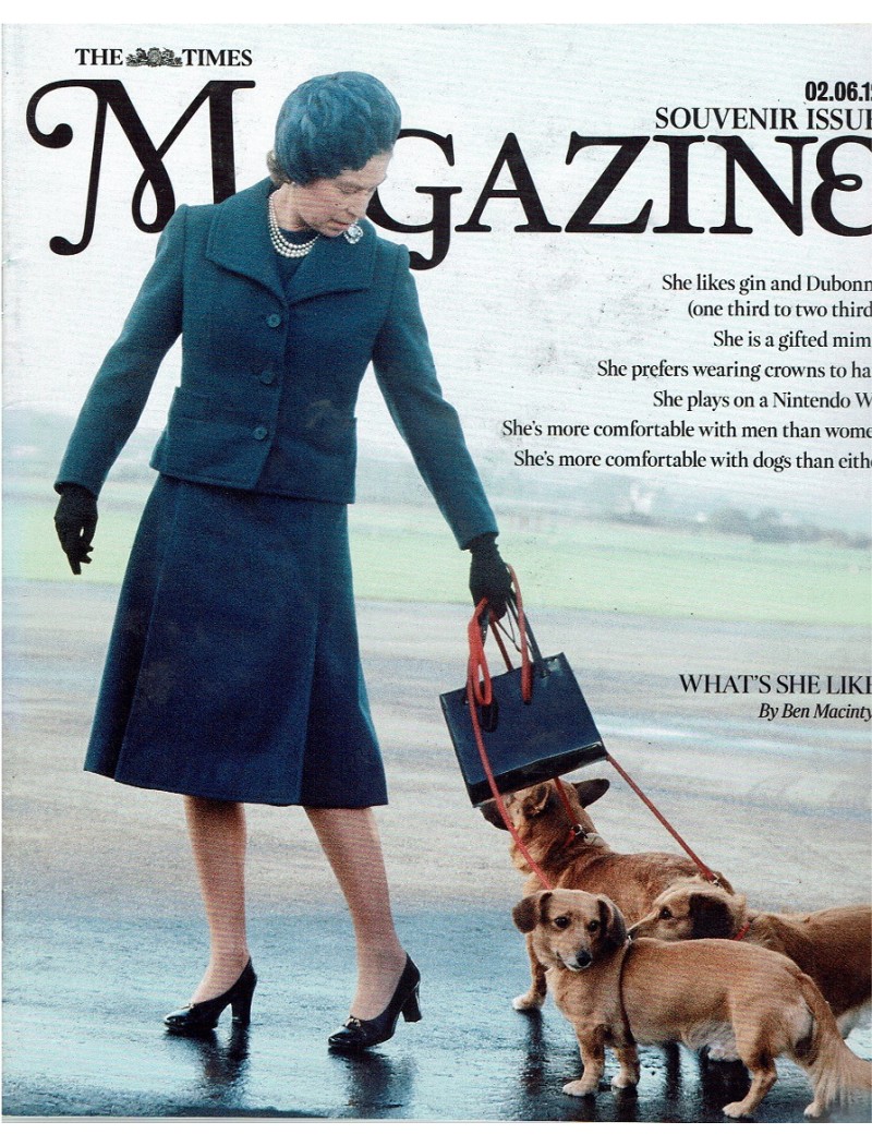 The Times Magazine 2nd June 2012 The Queen