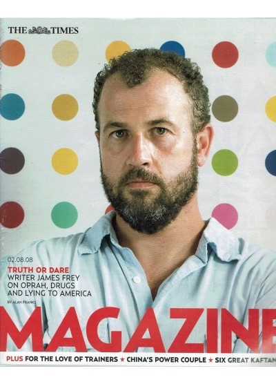 The Times Magazine 2nd August 2008 James Frey