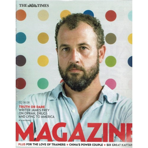 The Times Magazine 2008 02/08/08 James Frey