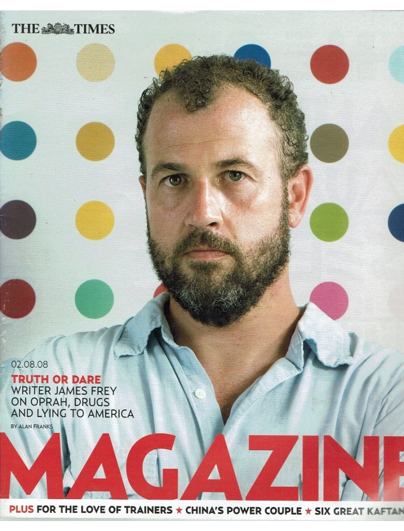 The Times Magazine 2nd August 2008 James Frey
