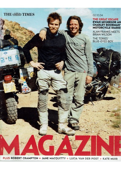 The Times Magazine 2nd October 2004 Ewan Mcgregor