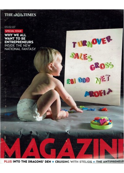 The Times Magazine 3rd February 2007 Bobby Kennedy