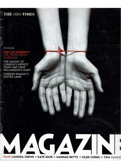 The Times Magazine 2004 03/04/04 Princess Diana