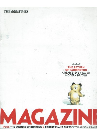 The Times Magazine 3rd May 2008 Sex And The City