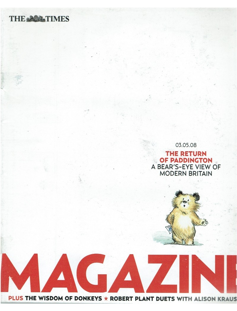 The Times Magazine 3rd May 2008 Sex And The City