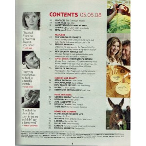 The Times Magazine 3rd May 2008 Sex And The City