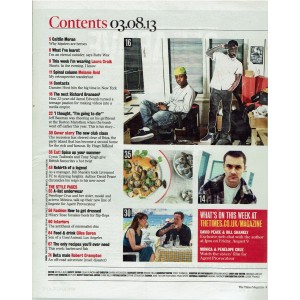 The Times Magazine 3rd August 2013 Ruby Wax