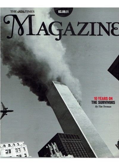 The Times Magazine 2011 03/09/11 Paul Mckenna