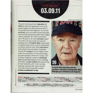The Times Magazine 2011 03/09/11 Paul Mckenna