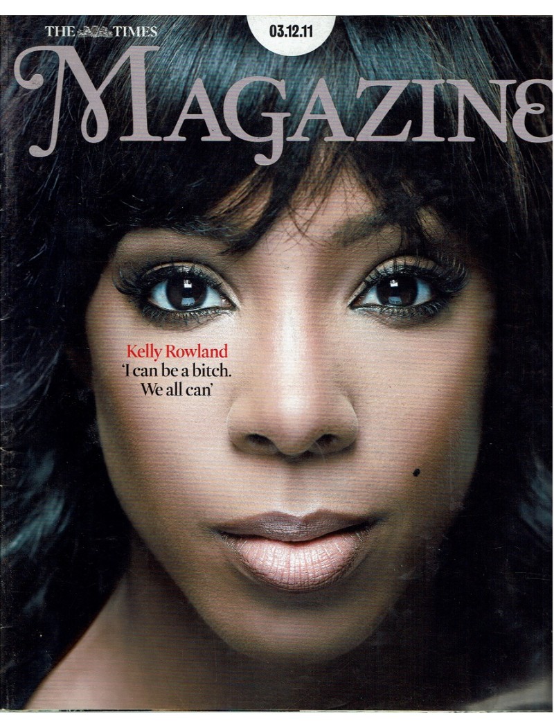 The Times Magazine 3rd December 2011 Kelly Rowland