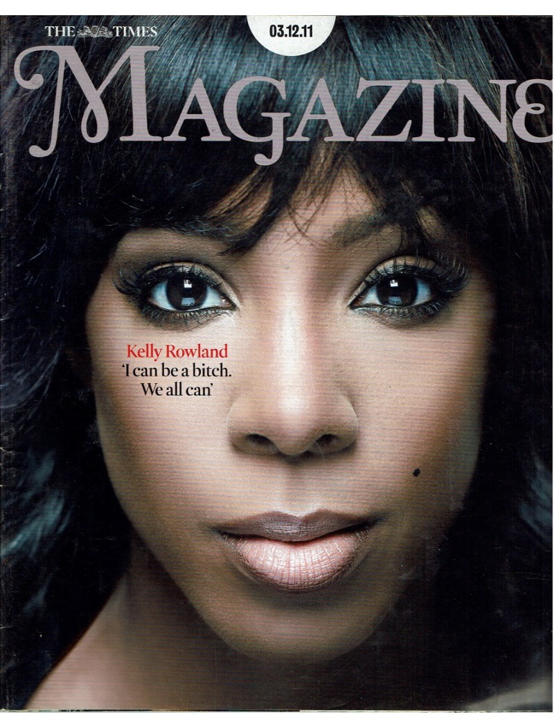 The Times Magazine 2011 03/12/11 Kelly Rowland